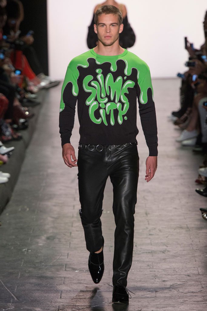 Jeremy Scott 2024纽约时装周女装秀