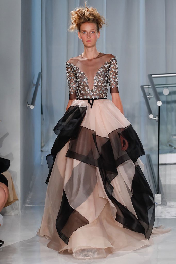 Reem Acra（雷克·阿克拉）2024纽约时装周女装秀