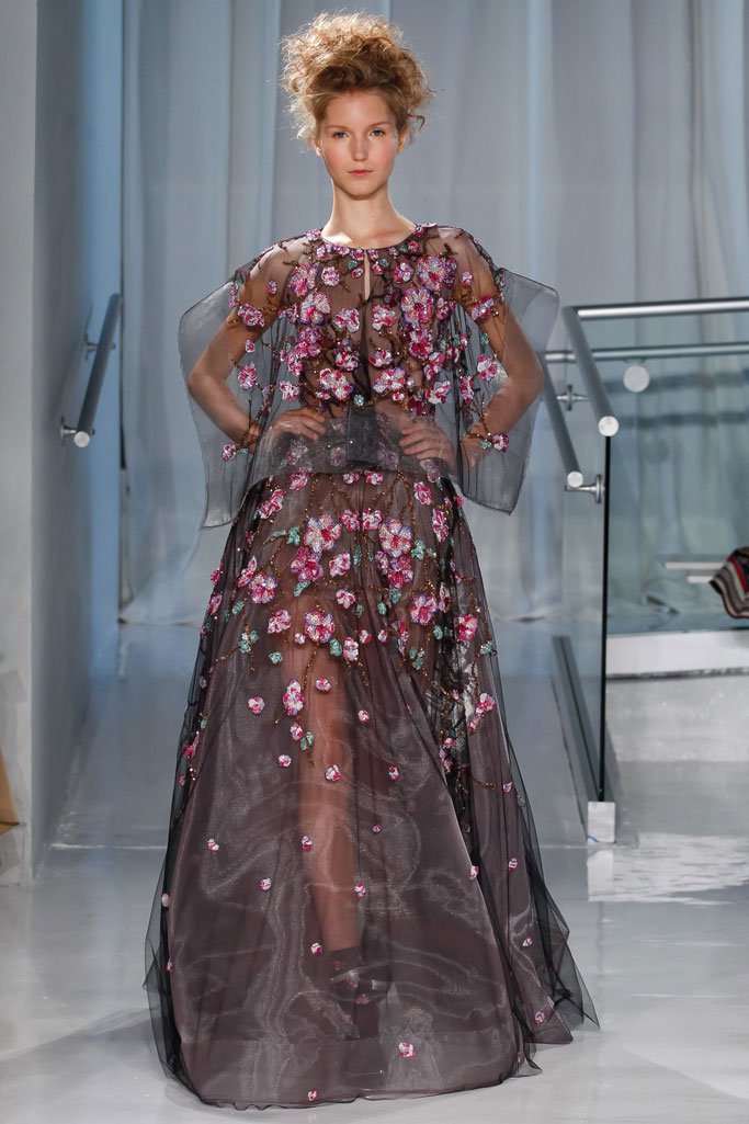 Reem Acra（雷克·阿克拉）2024纽约时装周女装秀