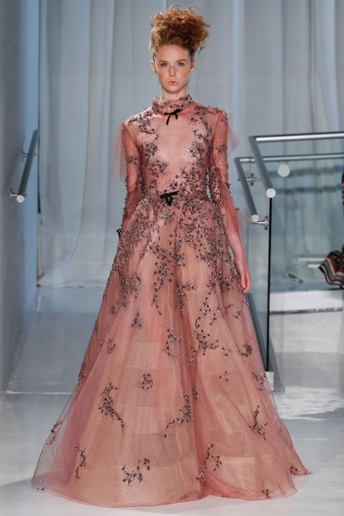 Reem Acra（雷克·阿克拉）2024纽约时装周女装秀