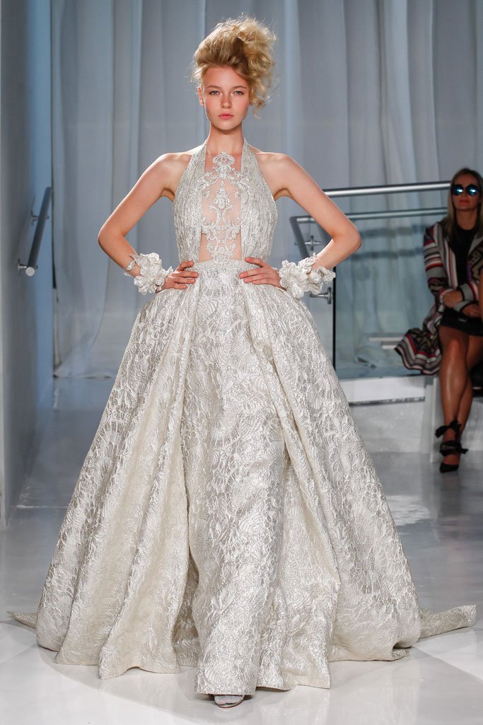 Reem Acra（雷克·阿克拉）2024纽约时装周女装秀