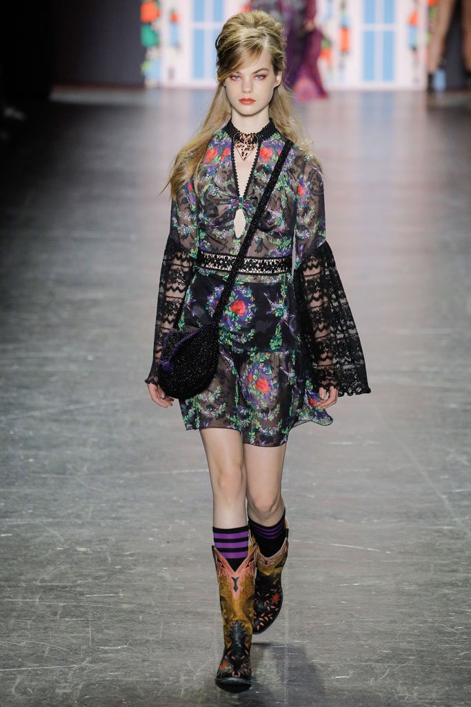 Anna Sui（安娜苏）2024纽约时装周女装秀