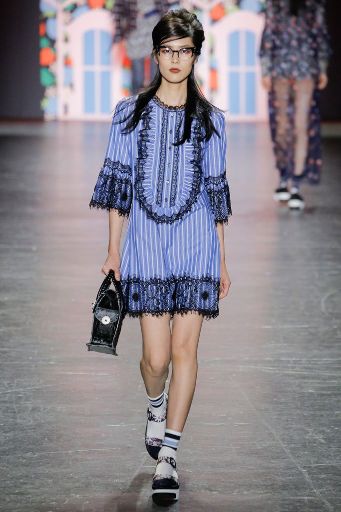 Anna Sui（安娜苏）2024纽约时装周女装秀