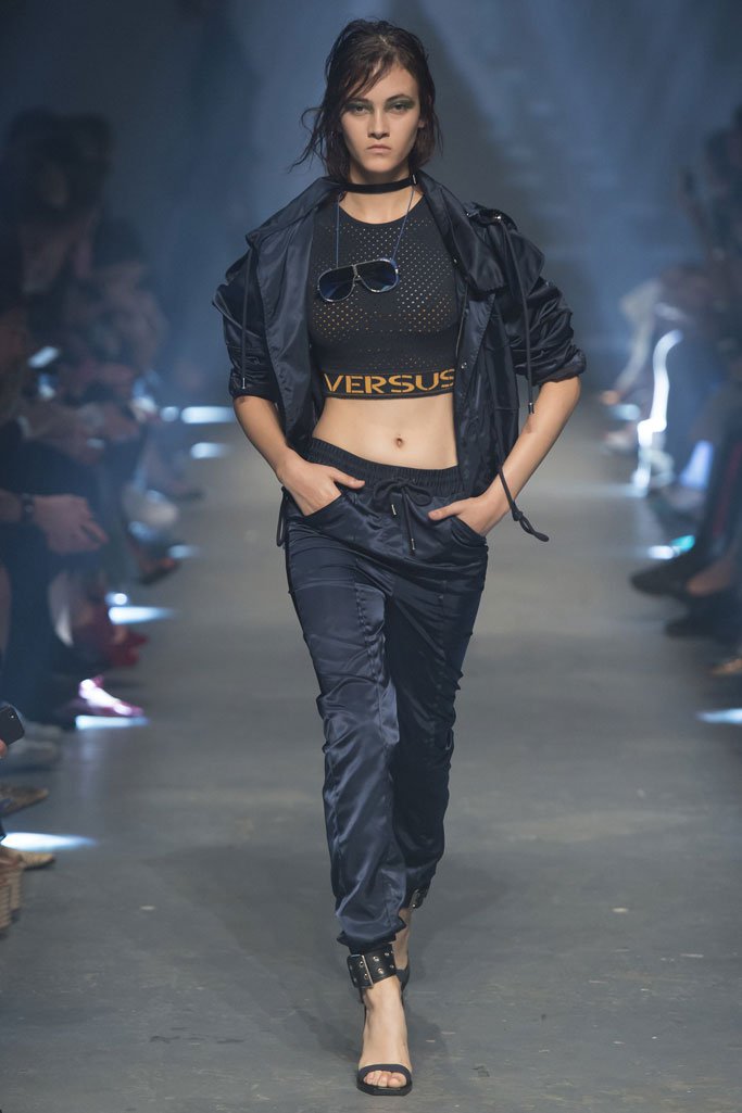 Versus Versace 2024伦敦时装发布会女装秀