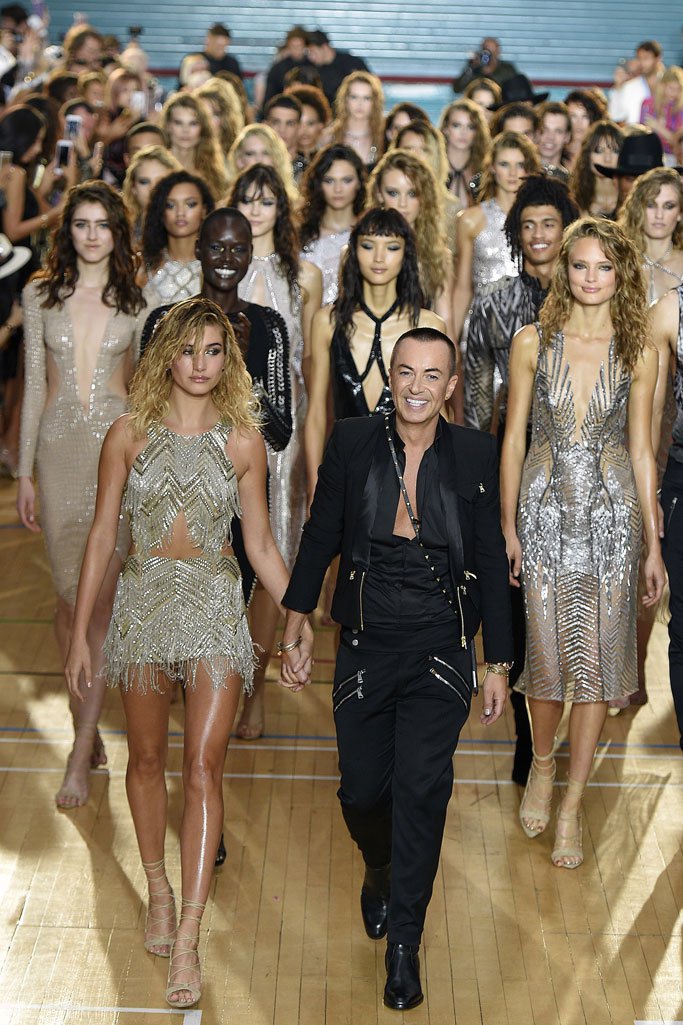 Julien Macdonald 2024伦敦时装周女装秀