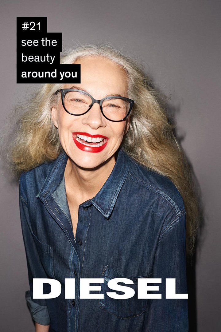 当DIESEL遇上摄影大师Terry Richardson