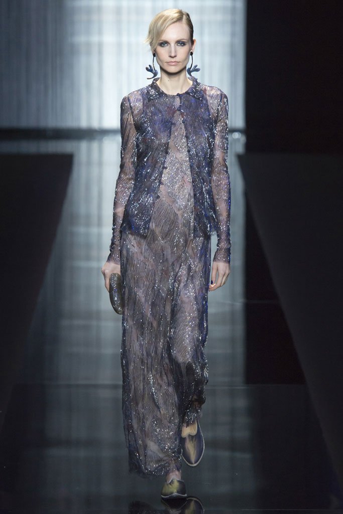 Giorgio Armani（乔治·阿玛尼）2024米兰时装周女装秀