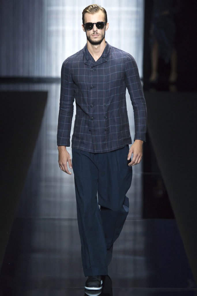 Giorgio Armani（乔治·阿玛尼）2024米兰时装周女装秀