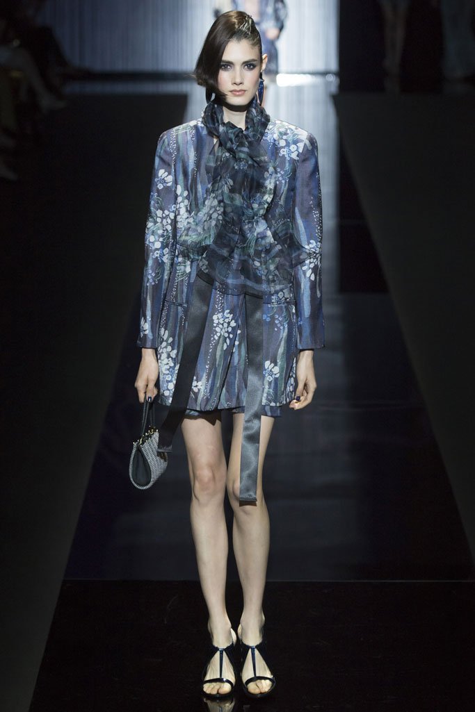 Giorgio Armani（乔治·阿玛尼）2024米兰时装周女装秀