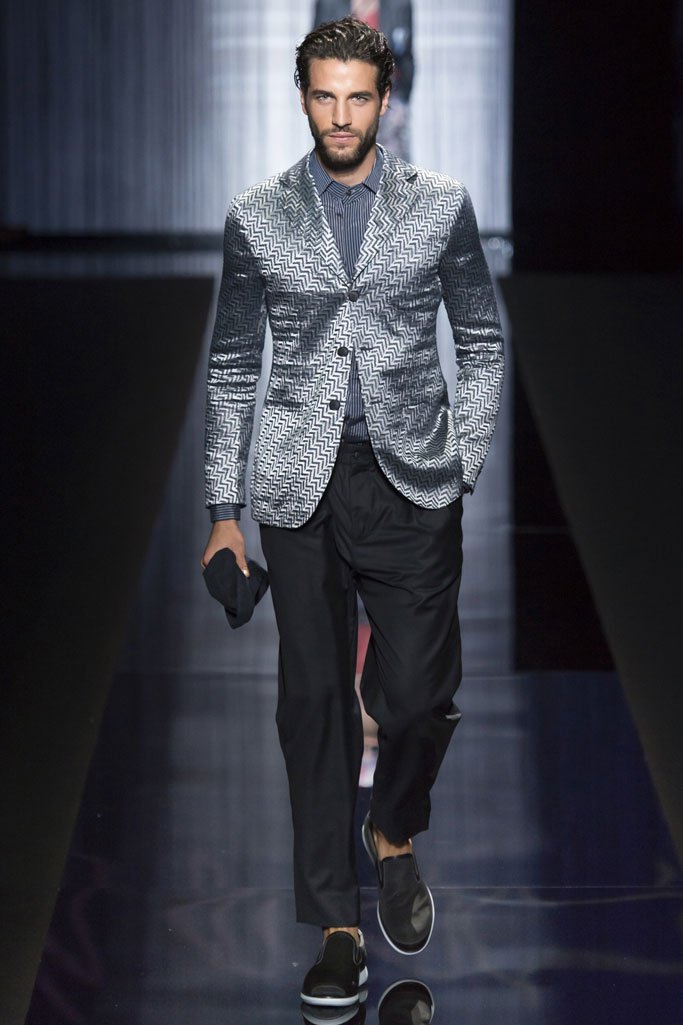 Giorgio Armani（乔治·阿玛尼）2024米兰时装周女装秀