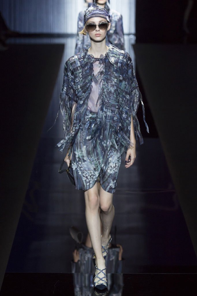 Giorgio Armani（乔治·阿玛尼）2024米兰时装周女装秀