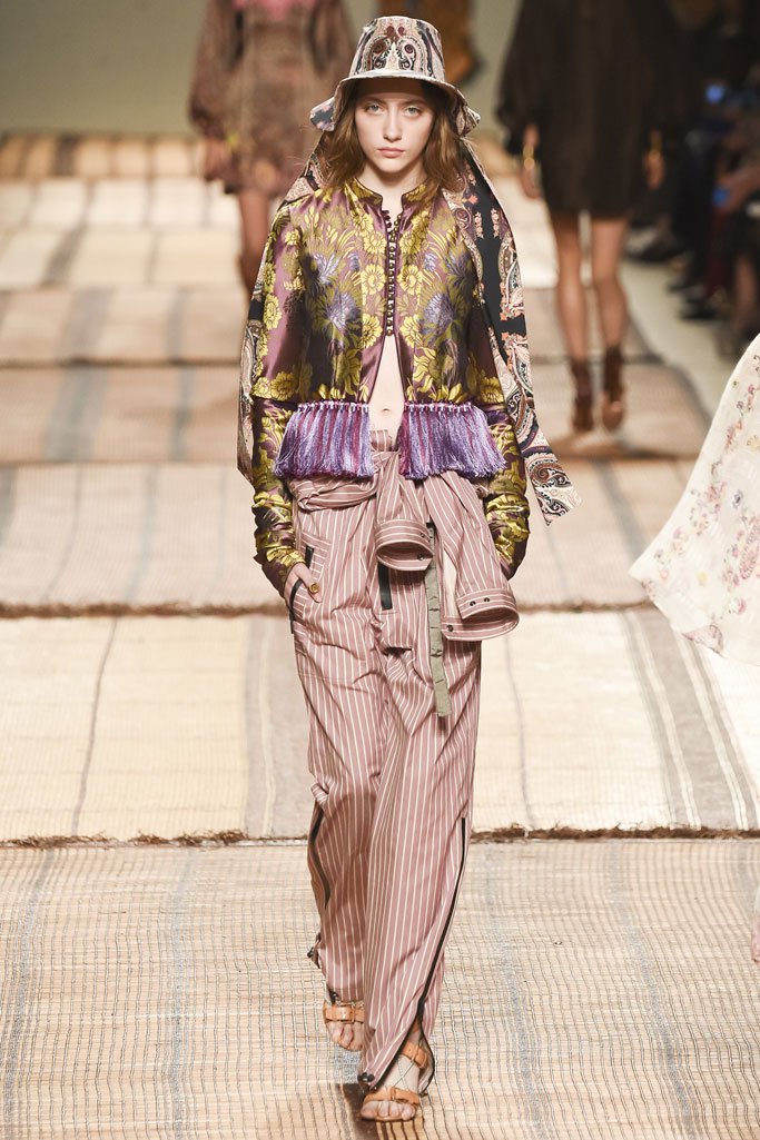 Etro（艾特罗 ）2024米兰时装周女装秀