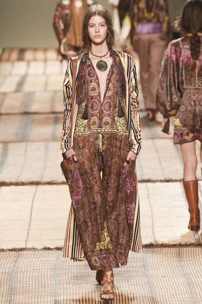 Etro（艾特罗 ）2024米兰时装周女装秀