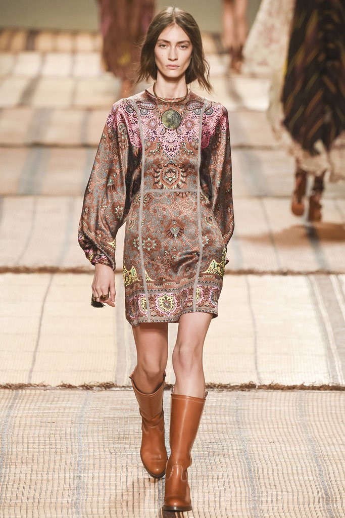 Etro（艾特罗 ）2024米兰时装周女装秀