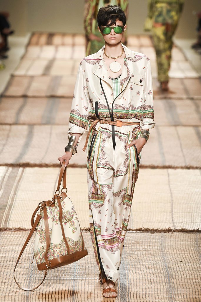 Etro（艾特罗 ）2024米兰时装周女装秀