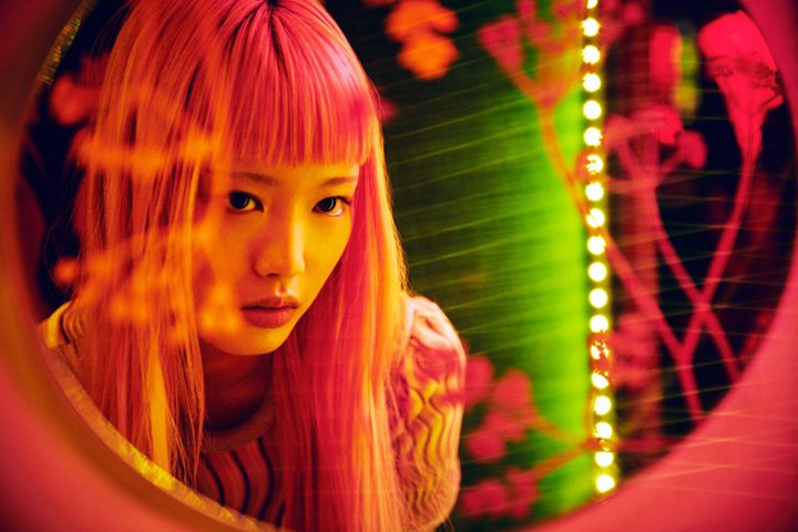 超模Fernanda Ly 演绎《Grazia》时尚杂志大片