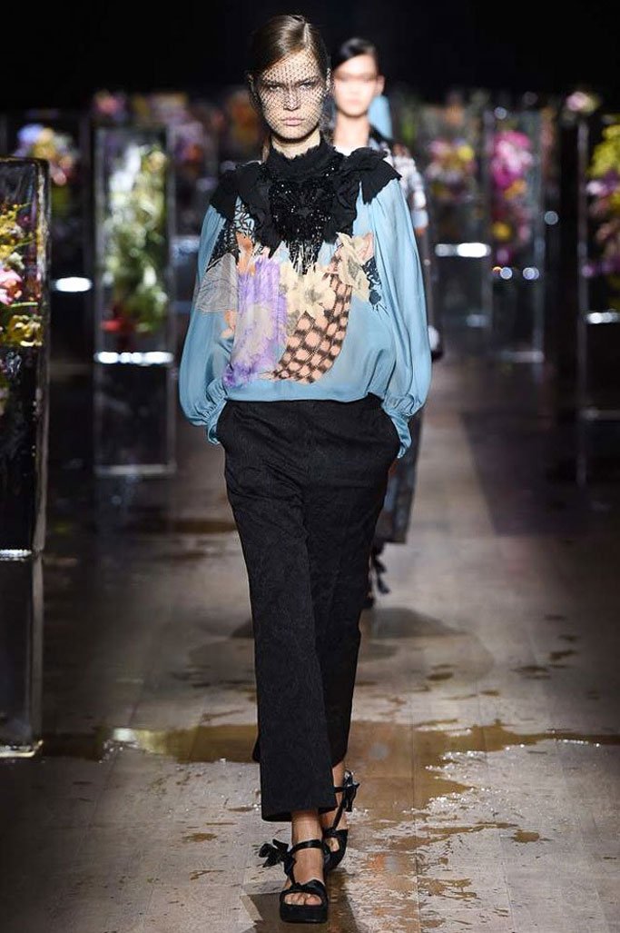 Dries Van Noten 2024巴黎时装周时装秀