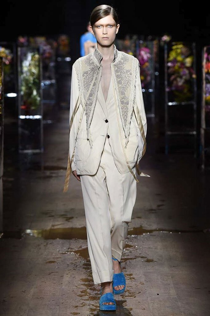 Dries Van Noten 2024巴黎时装周时装秀