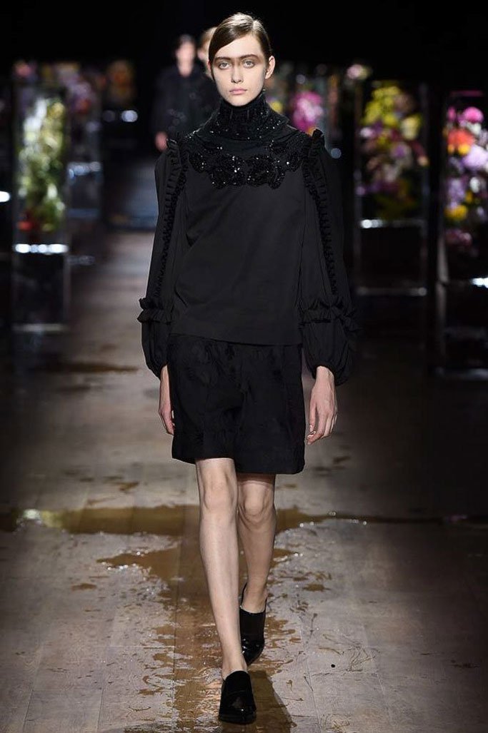 Dries Van Noten 2024巴黎时装周时装秀