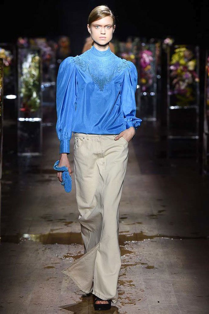 Dries Van Noten 2024巴黎时装周时装秀