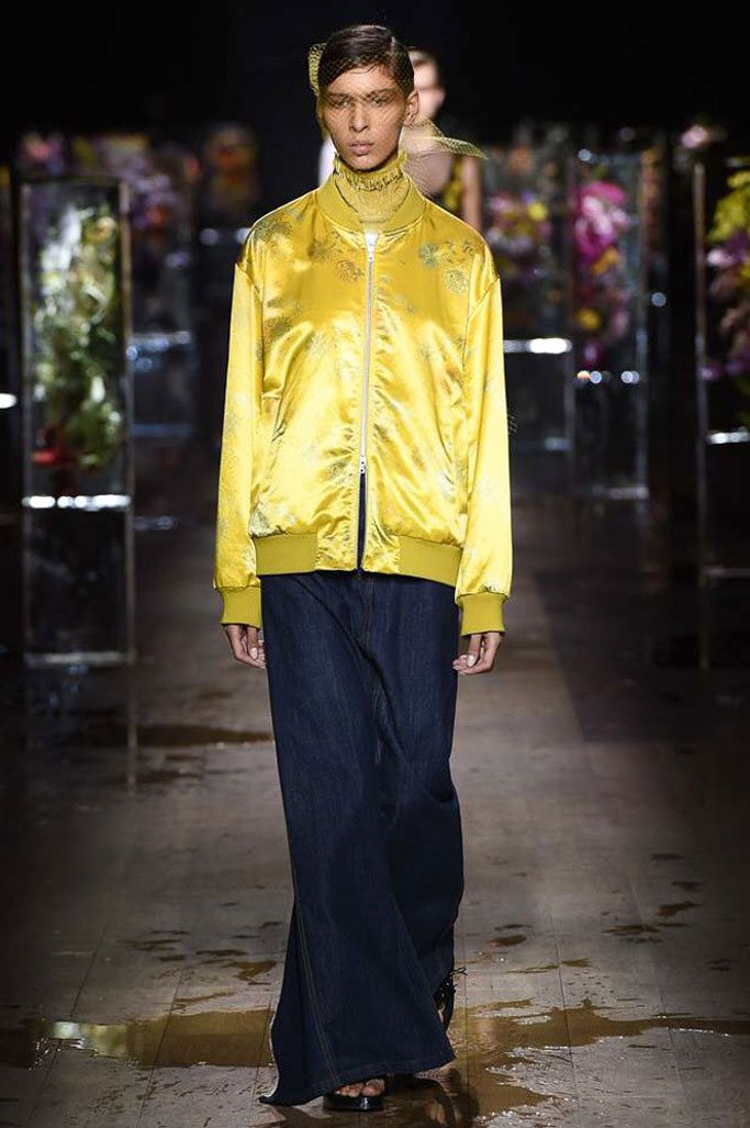 Dries Van Noten 2024巴黎时装周时装秀