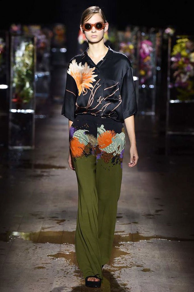 Dries Van Noten 2024巴黎时装周时装秀