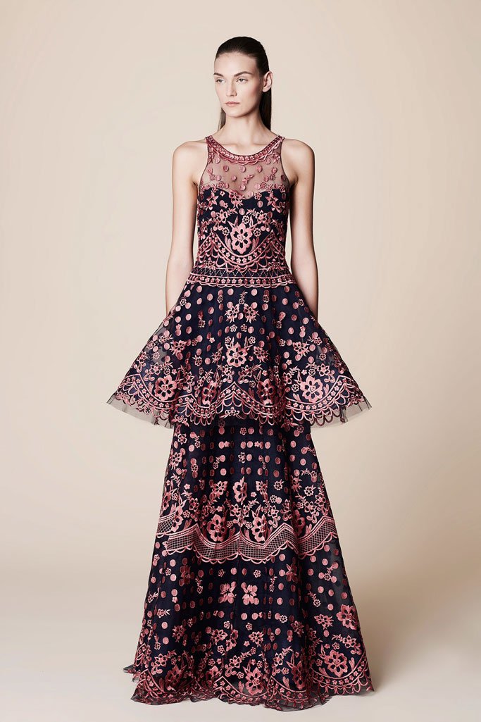 Marchesa Notte（玛切萨）2024春夏系列时尚Lookbook