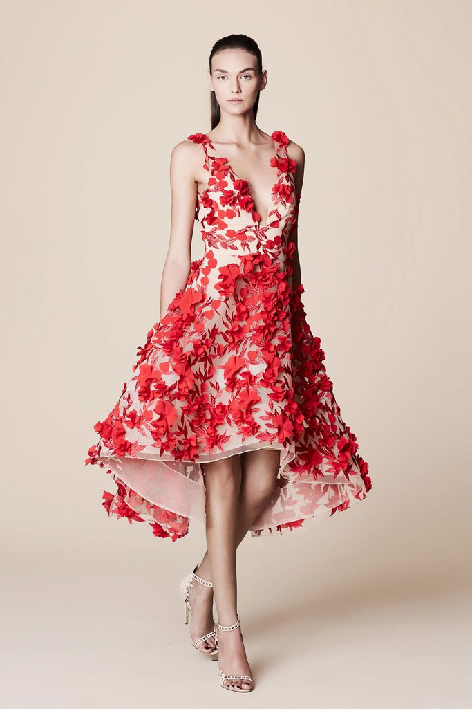 Marchesa Notte（玛切萨）2024春夏系列时尚Lookbook