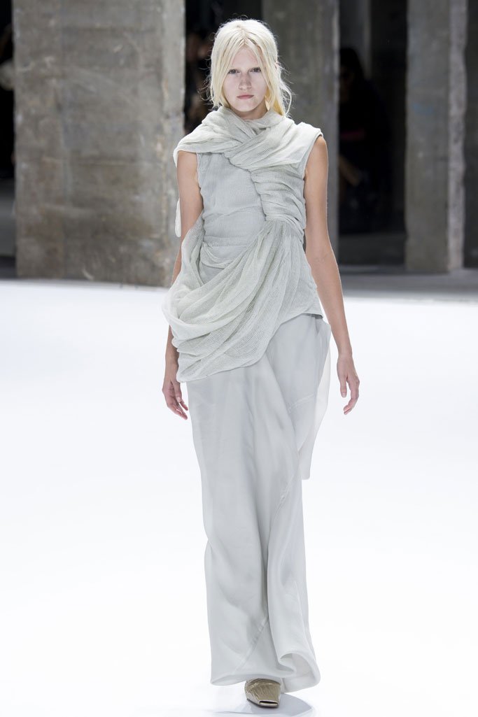 Rick Owens（瑞克·欧文斯）2024春夏巴黎时装周女装秀