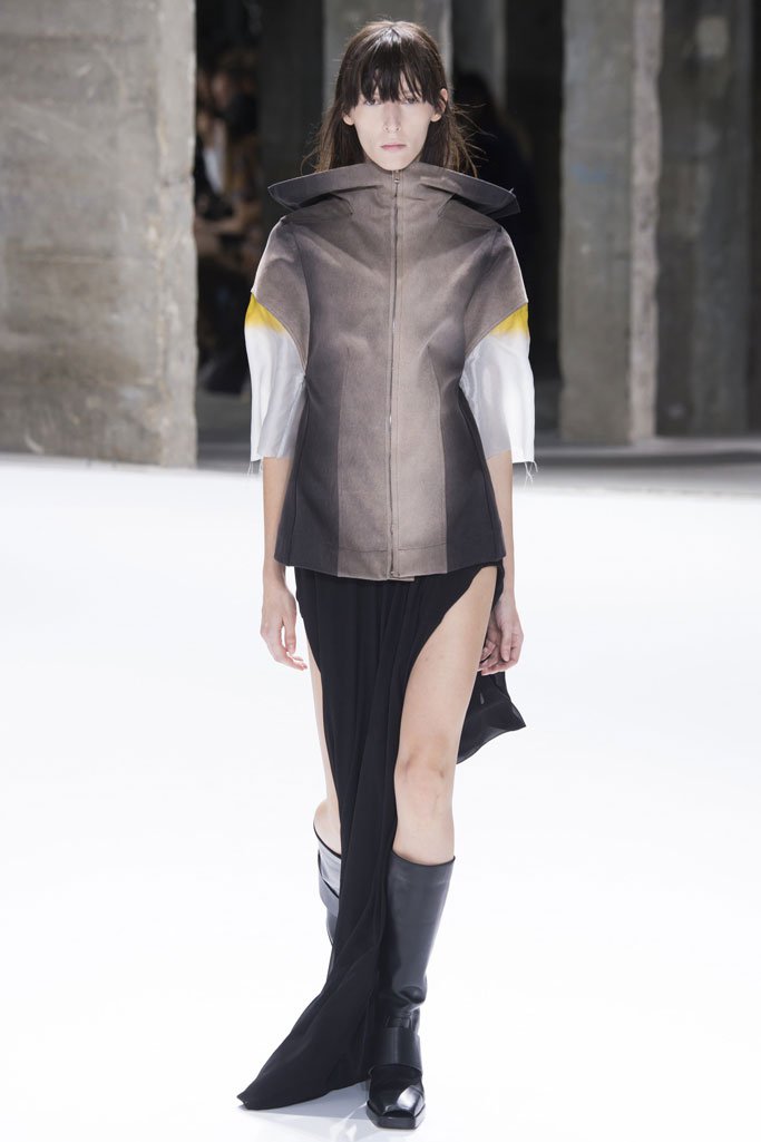 Rick Owens（瑞克·欧文斯）2024春夏巴黎时装周女装秀