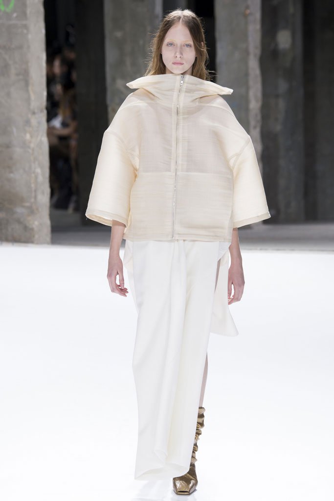 Rick Owens（瑞克·欧文斯）2024春夏巴黎时装周女装秀