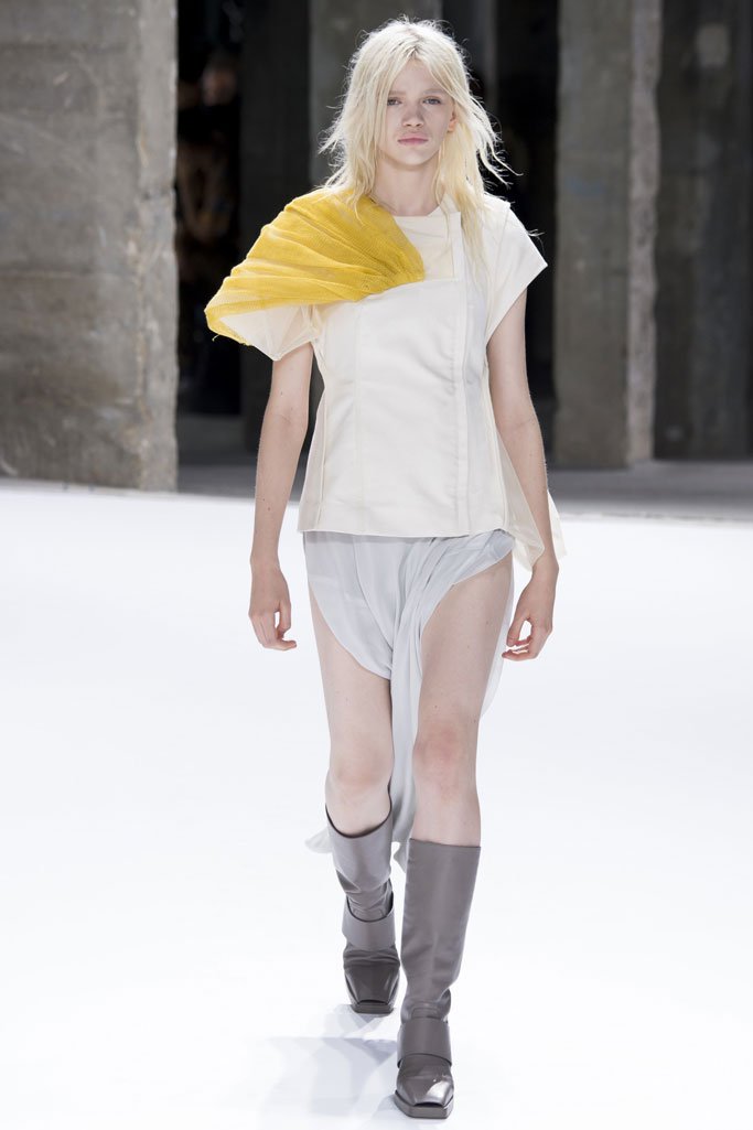 Rick Owens（瑞克·欧文斯）2024春夏巴黎时装周女装秀