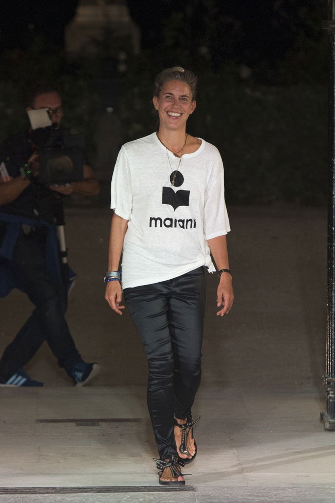 Isabel Marant（伊莎贝尔·玛兰）2024巴黎时装周时装秀