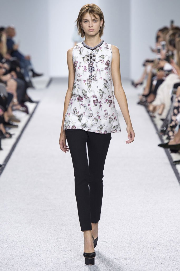 Giambattista Valli 2024春夏巴黎时装周时装秀