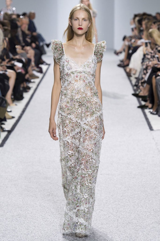 Giambattista Valli 2024春夏巴黎时装周时装秀