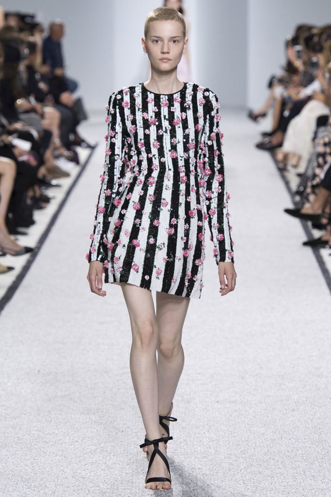 Giambattista Valli 2024春夏巴黎时装周时装秀