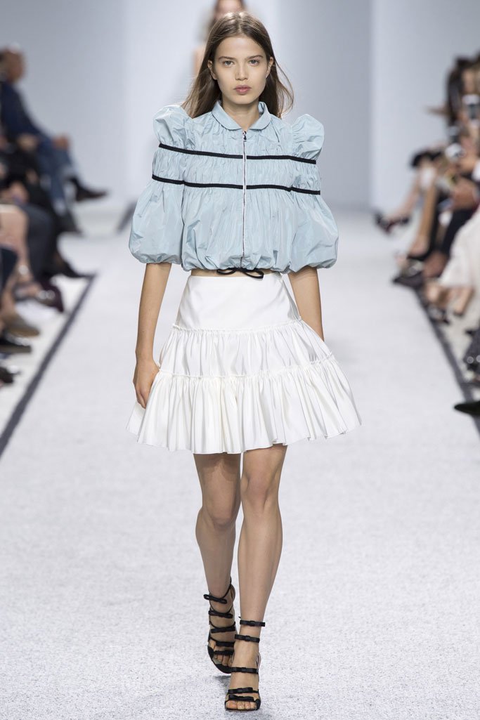 Giambattista Valli 2024春夏巴黎时装周时装秀