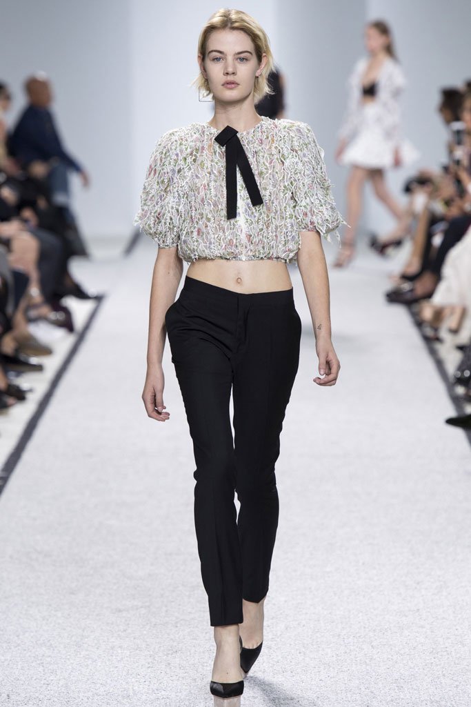 Giambattista Valli 2024春夏巴黎时装周时装秀