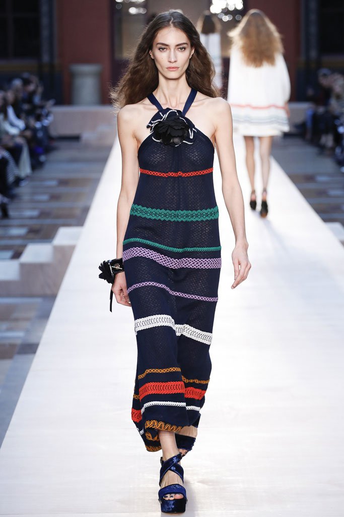 Sonia Rykiel（索尼亚·里基尔）2024巴黎时装周时装秀