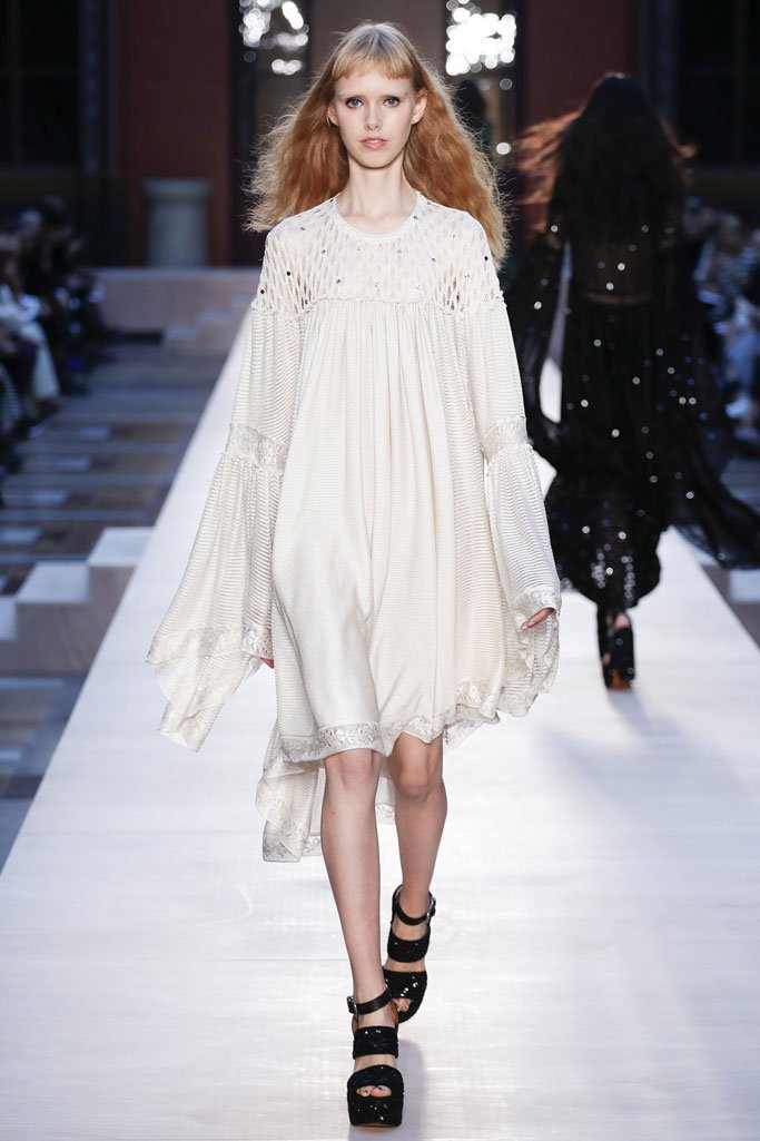 Sonia Rykiel（索尼亚·里基尔）2024巴黎时装周时装秀