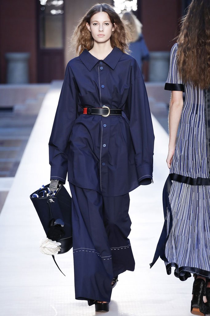 Sonia Rykiel（索尼亚·里基尔）2024巴黎时装周时装秀