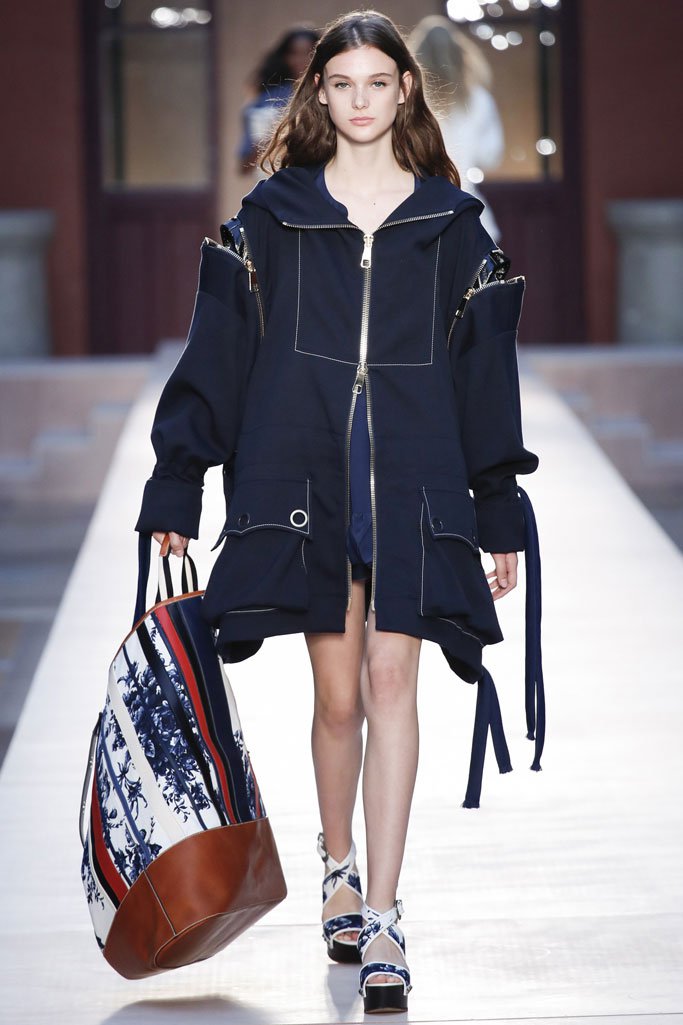 Sonia Rykiel（索尼亚·里基尔）2024巴黎时装周时装秀