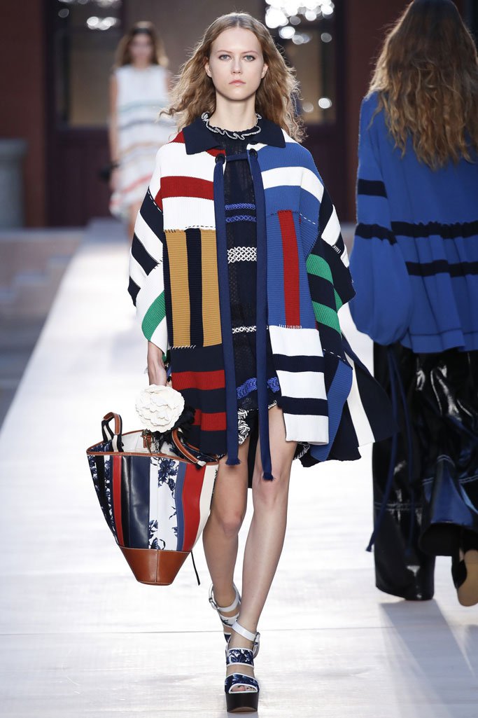 Sonia Rykiel（索尼亚·里基尔）2024巴黎时装周时装秀