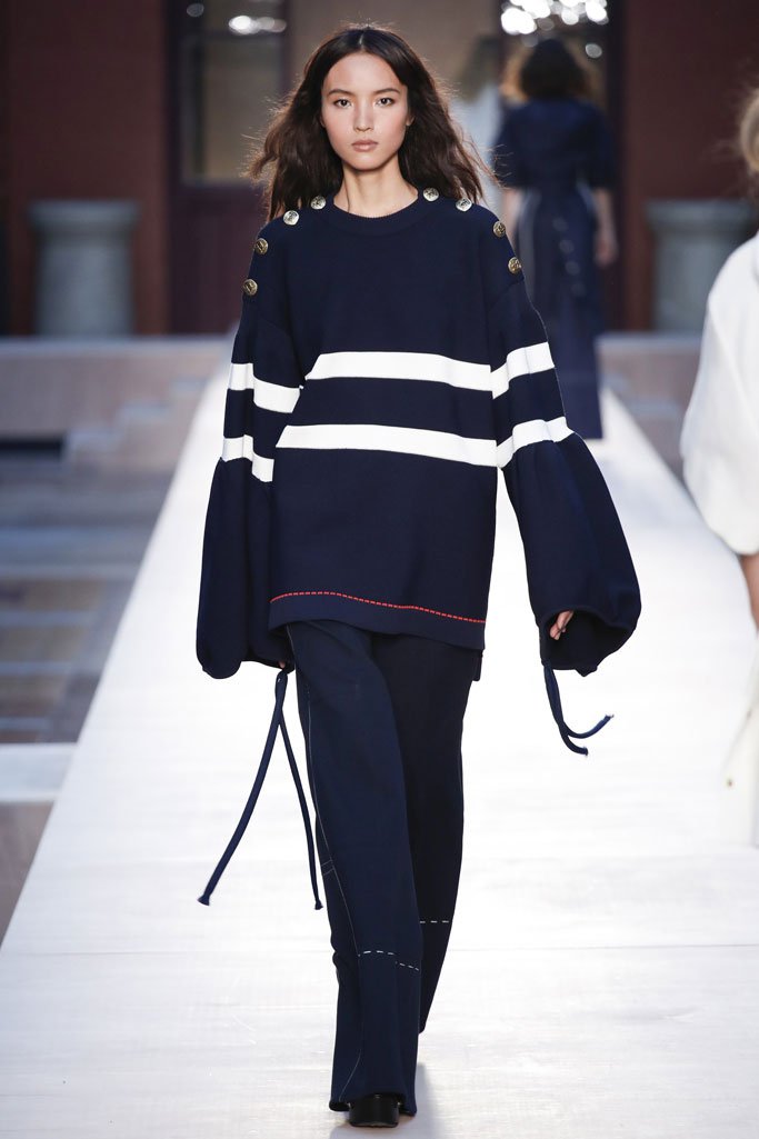 Sonia Rykiel（索尼亚·里基尔）2024巴黎时装周时装秀