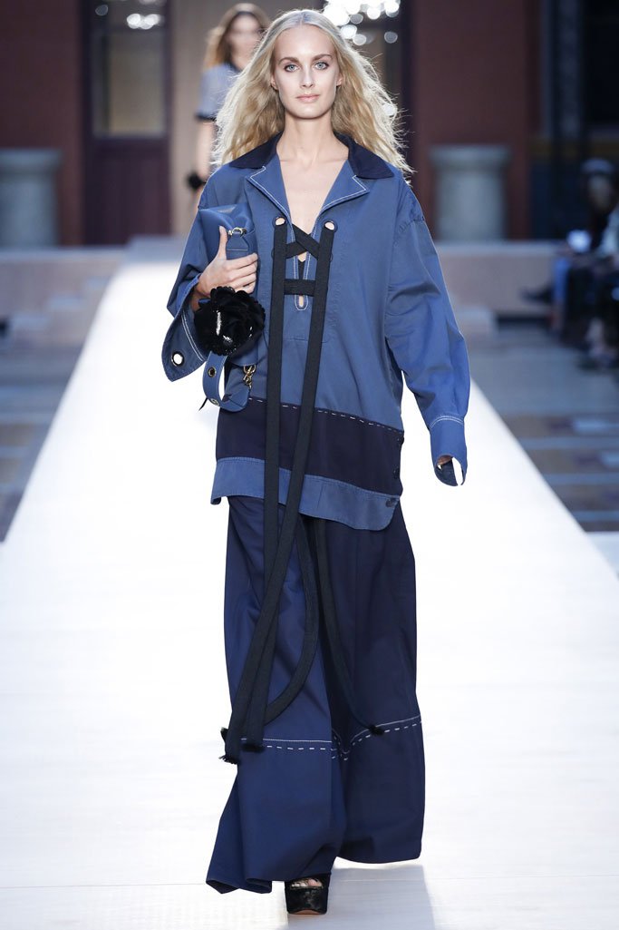 Sonia Rykiel（索尼亚·里基尔）2024巴黎时装周时装秀