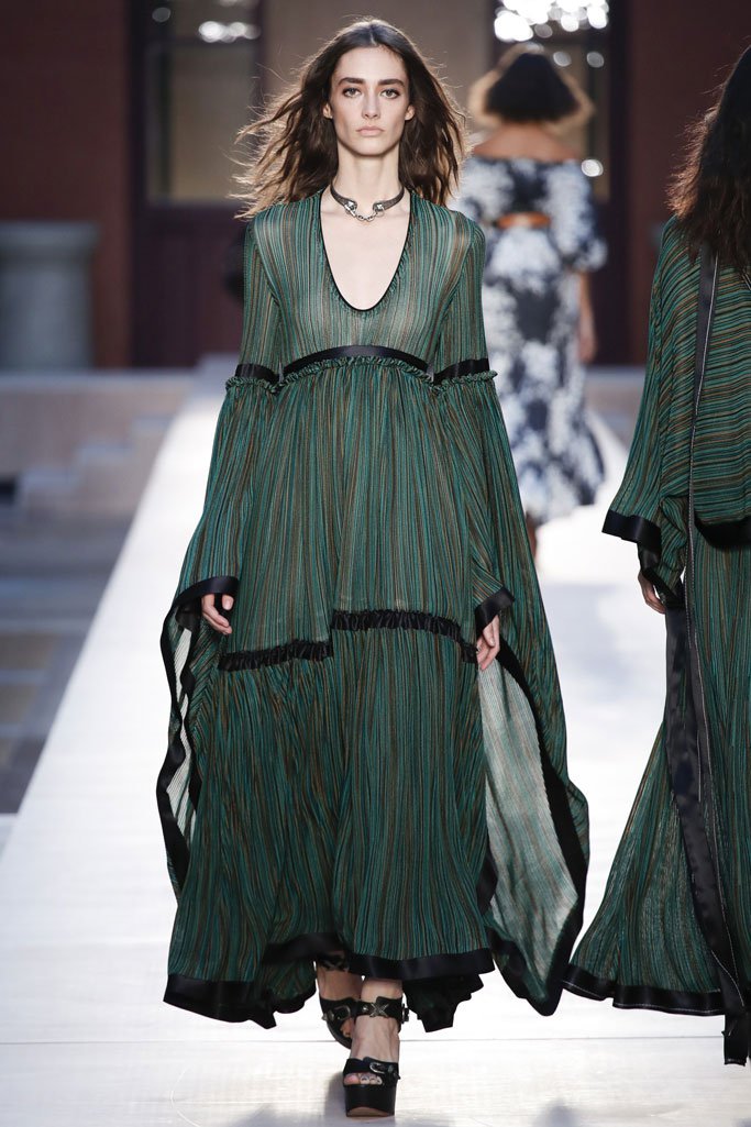 Sonia Rykiel（索尼亚·里基尔）2024巴黎时装周时装秀