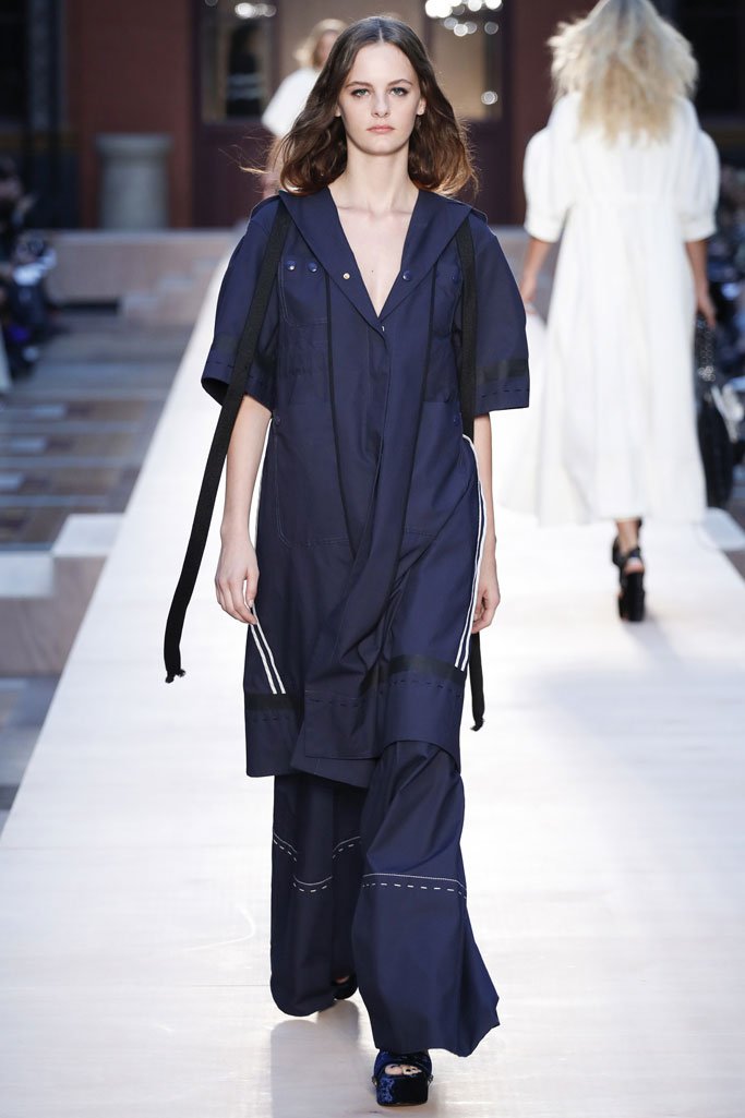 Sonia Rykiel（索尼亚·里基尔）2024巴黎时装周时装秀