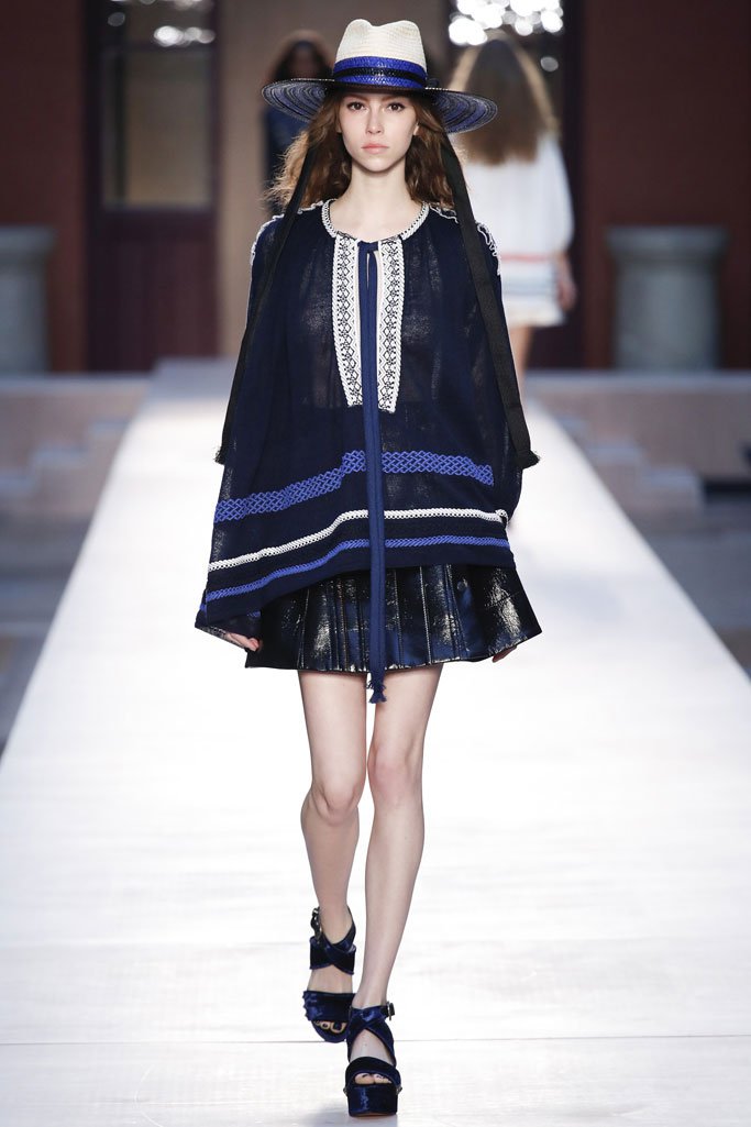 Sonia Rykiel（索尼亚·里基尔）2024巴黎时装周时装秀