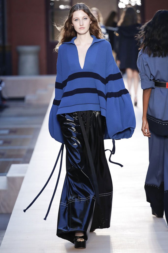 Sonia Rykiel（索尼亚·里基尔）2024巴黎时装周时装秀