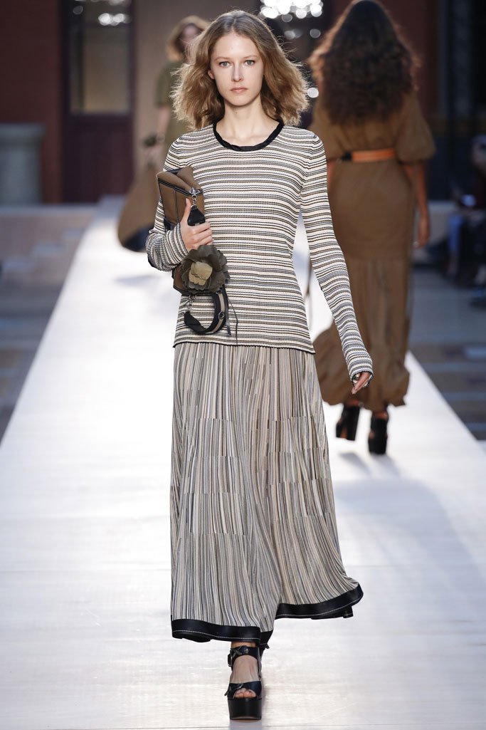 Sonia Rykiel（索尼亚·里基尔）2024巴黎时装周时装秀